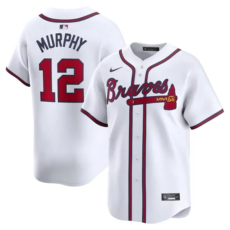 Orlando Arcia Atlanta Braves Home Player Jersey White - Image 5