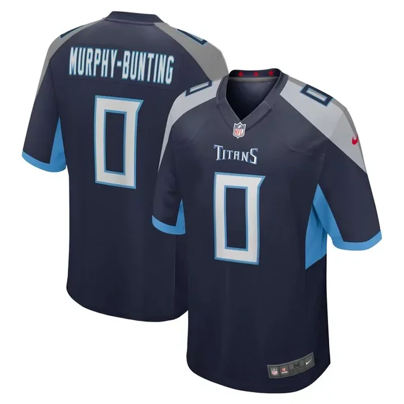 Ryan Tannehill Tennessee Titans Game Jersey Light Blue - Image 5