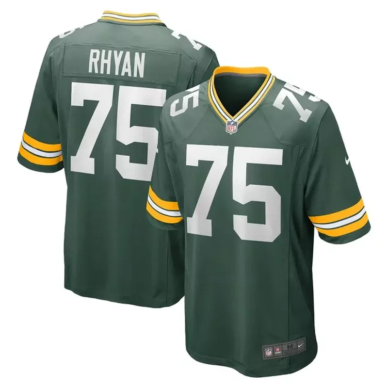 Samori Toure Green Bay Packers Game Player Jersey Green - Image 5