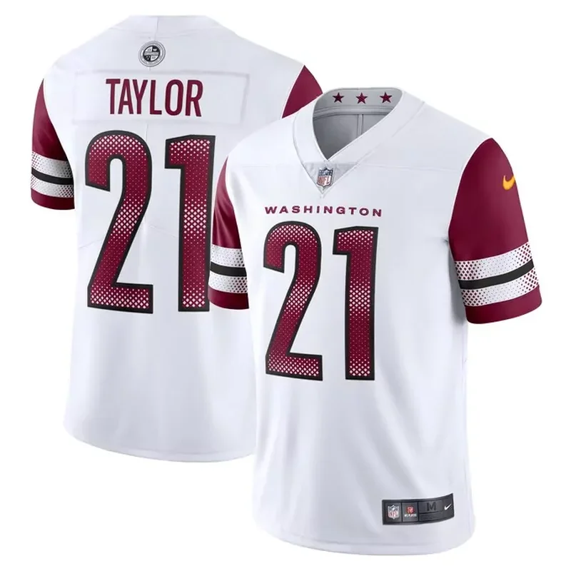 Jahan Dotson Washington Commanders Game Player Jersey White - Image 5