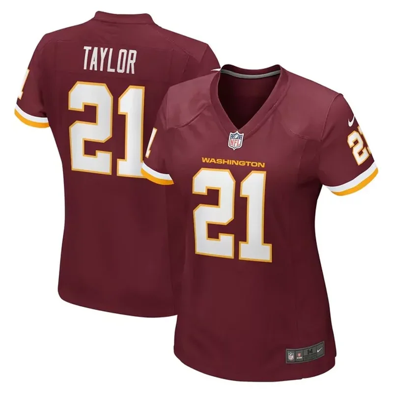 Sean Taylor Washington Commanders Football Team Womens Retired Player Game Jersey White - Image 3