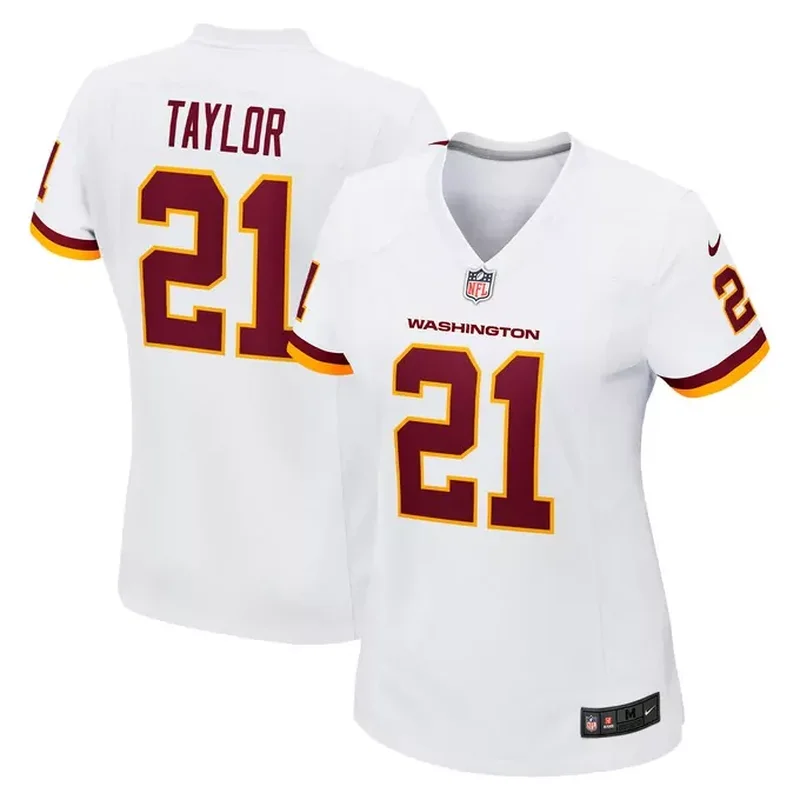 Sean Taylor Washington Commanders Football Team Womens Retired Player Game Jersey White