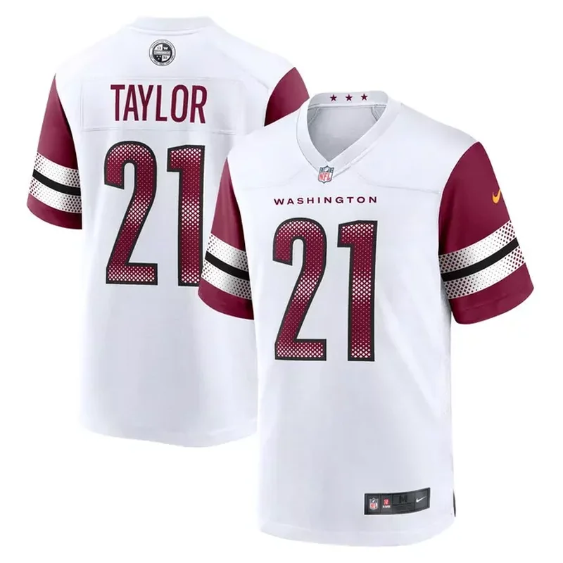 Sean Taylor Washington Commanders Retired Player Game Jersey Burgundy - Image 3