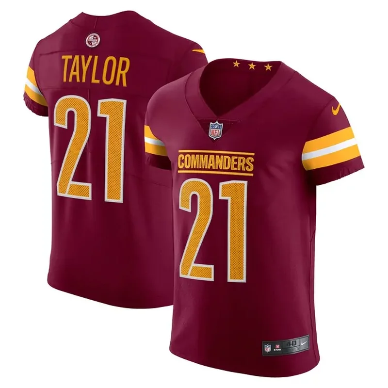 Logan Thomas Washington Commanders Alternate Game Player Jersey Black - Image 4