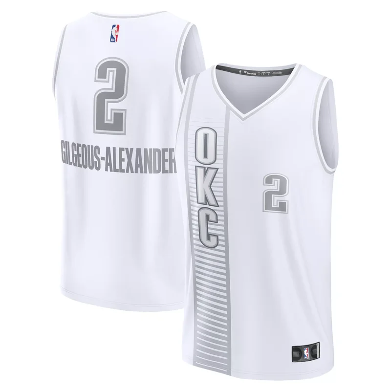 Jeremiah Robinson-earl Oklahoma City Thunder 2021/22 Fast Break Jersey - Icon Edition - Blue NBA - Image 3