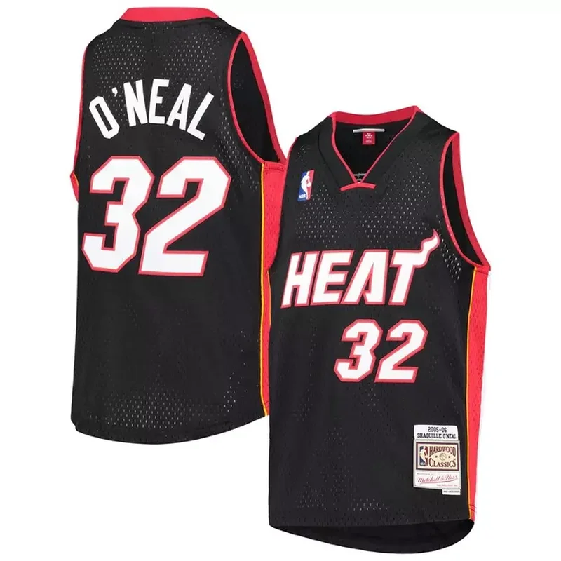 Chris Bosh Miami Heat 2012/13 Classics Jersey Black - Image 2