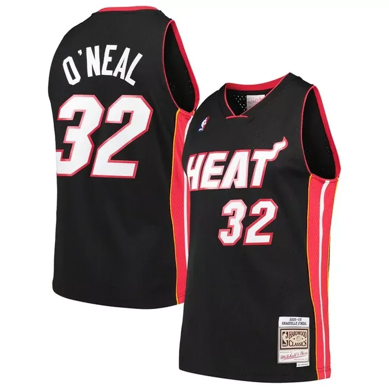 Tyler Herro Miami Heat Fast Break Jersey Black Icon Edition - Image 3
