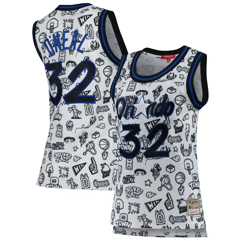 Josh Giddey Oklahoma City Thunder 2021 NBA Draft First Round Pick Fast Break Jersey Blue - Icon Edition NBA - Image 5