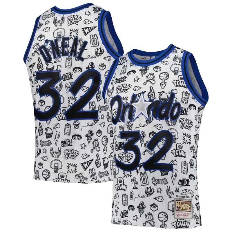 Franz Wagner Orlando Magic 2021 NBA Draft First Round Pick No. 2 Fast Break Jersey Black - Image 3