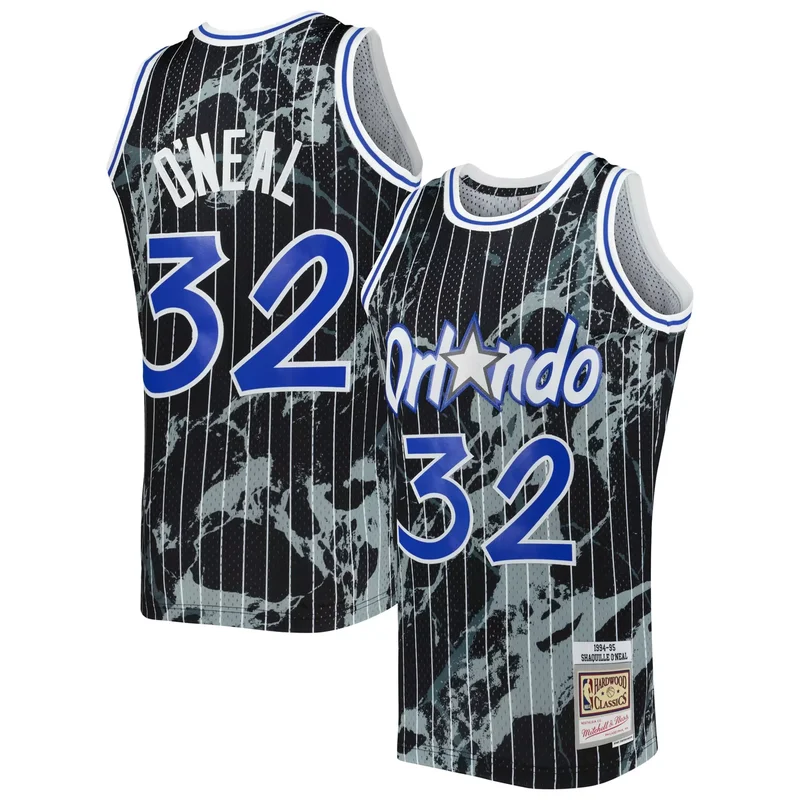 Mohamed Bamba Orlando Magic 2019 Fast Break Player Jersey Black Icon Edition NBA - Image 3