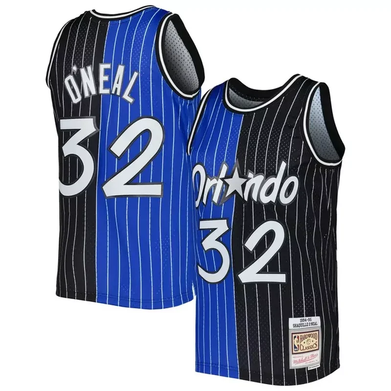 Tracy McGrady Orlando Magic Womens 2000/01 Classics Jersey Blue - Image 5