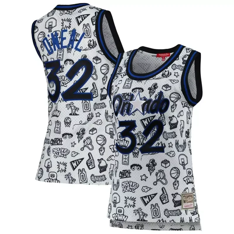 Cole Anthony Orlando Magic 2022/23 Jersey City Edition Black - Image 5