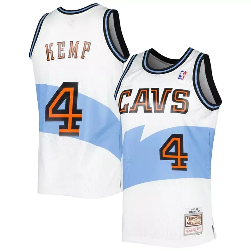Cleveland Cavaliers Fast Break Custom Jersey Statement Edition Black - Image 4