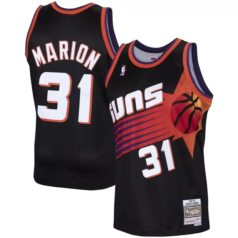 Shawn Marion Phoenix Suns 1999/00 Classics Jersey Black