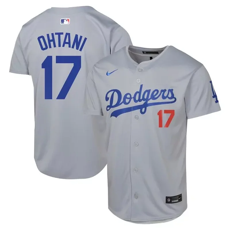 Shohei Ohtani Los Angeles Dodgers Alternate Jersey â€“ Gray