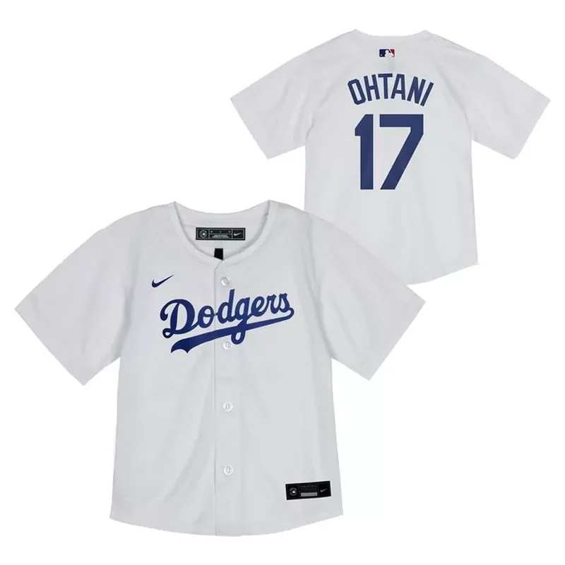 Shohei Ohtani Los Angeles Dodgers Infant Home Game Jersey White