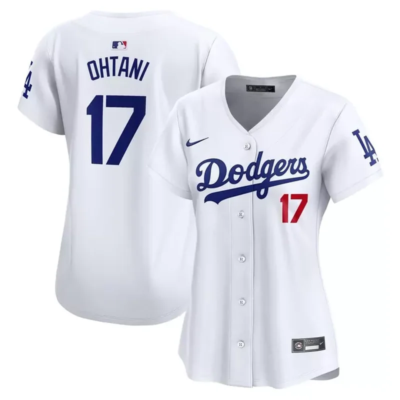Shohei Ohtani Los Angeles Dodgers Home Player Jersey White - Image 2