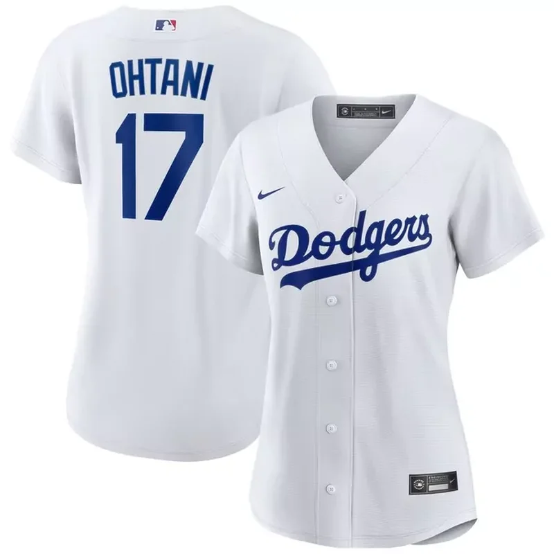 Shohei Ohtani Los Angeles Dodgers Home Player Jersey White - Image 4