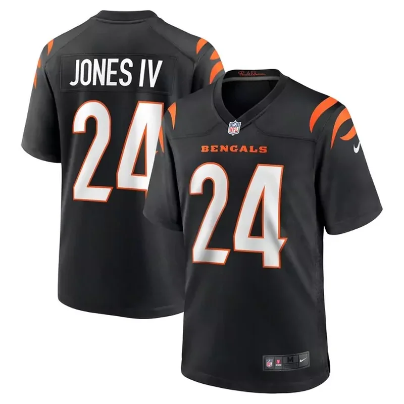 Myles Murphy Cincinnati Bengals Team Game Jersey White - Image 3