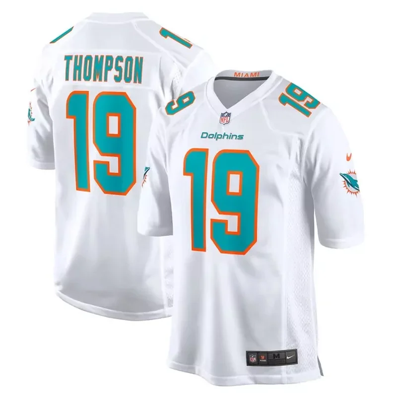 Jalen Ramsey Miami Dolphins Womens Alternate Game Jersey White - Image 3