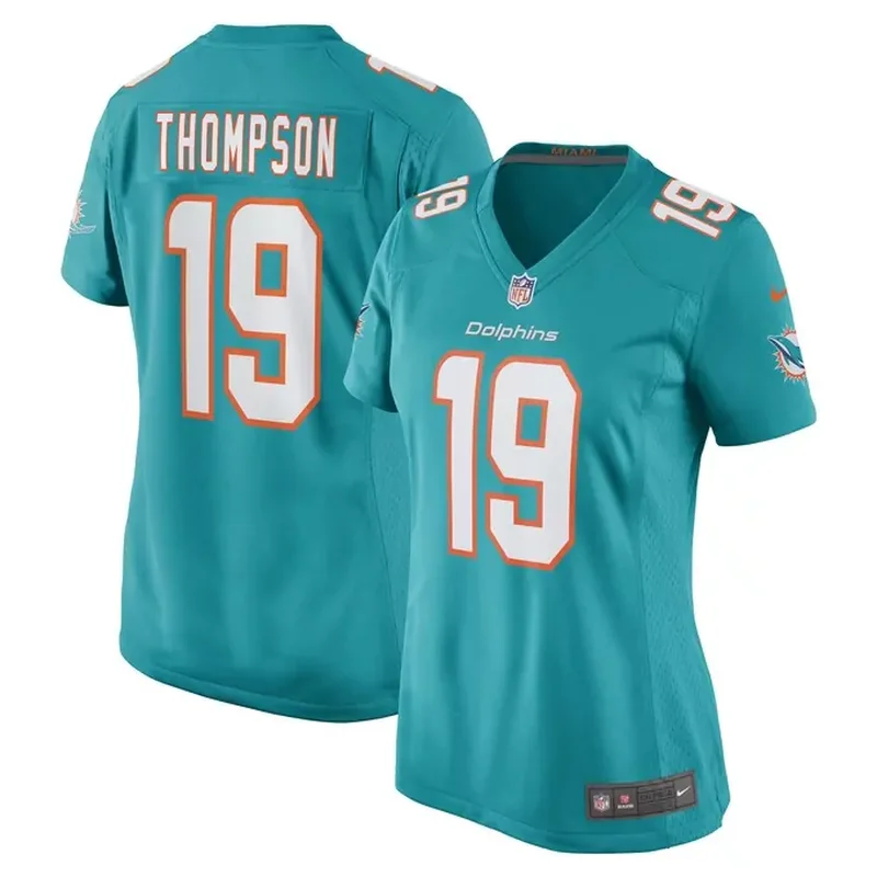 Skylar Thompson Miami Dolphins Womens Game Player Jersey Aqua