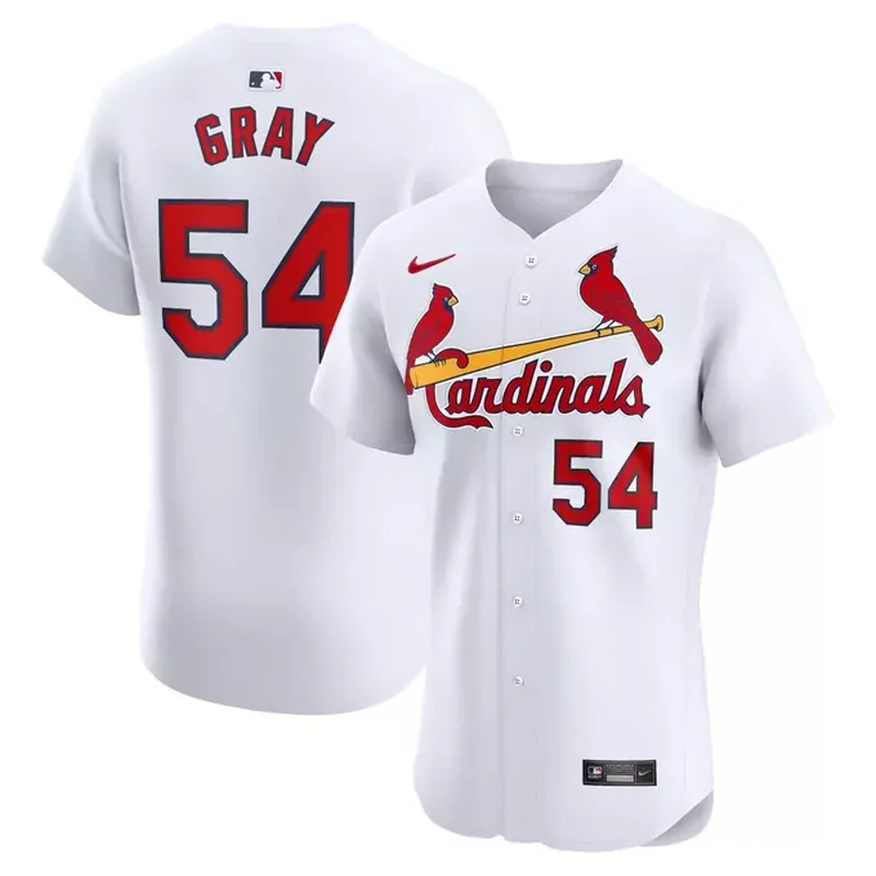 Jordan Walker St Louis Cardinals Home Official Player Jersey White - Image 2