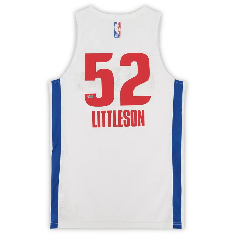 Isaiah Thomas Detroit Pistons 75th Anniversary 1982-83 Hardwood Classics Jersey - Gold NBA - Image 5