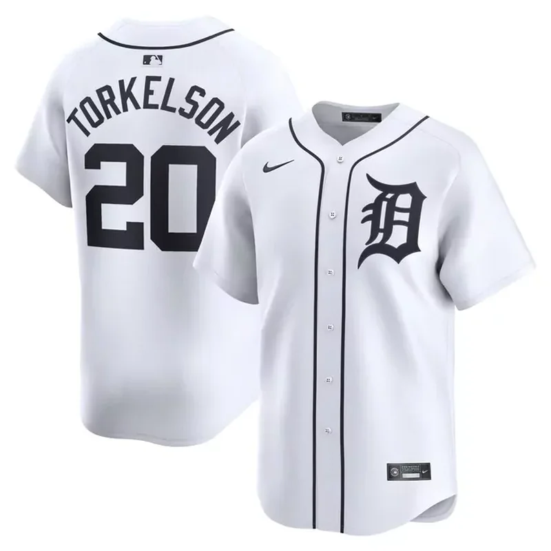 Riley Greene Detroit Tigers Womens Home Player Jersey White - Image 4