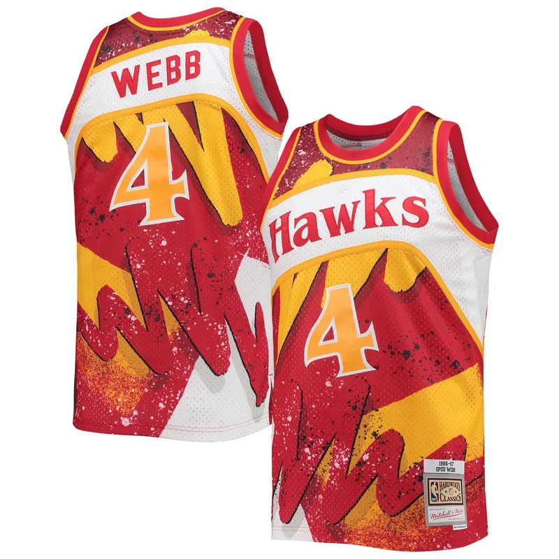 Skylar Mays Atlanta Hawks 2021/22 Fast Break Jersey - Icon Edition - Red NBA - Image 5