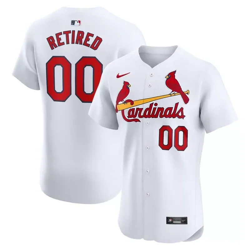 Ozzie Smith St Louis Cardinals Cooperstown Collection Mesh Batting Practice Jersey Navy - Image 2