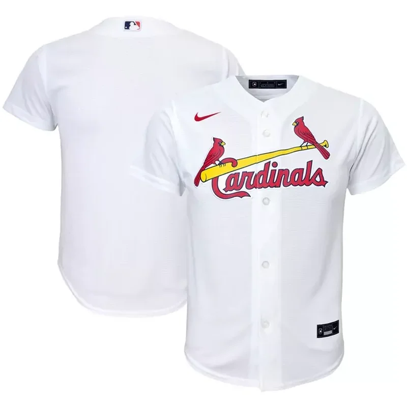 Ozzie Smith St Louis Cardinals Throwback Cooperstown Jersey Royal - Image 5