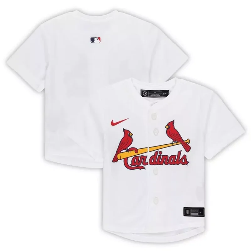 Willson Contreras St Louis Cardinals Alternate Jersey Light Blue - Image 2