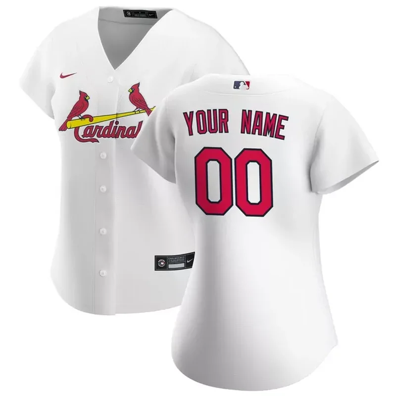 St Louis Cardinals Alternate Jersey – Light Blue - Image 5