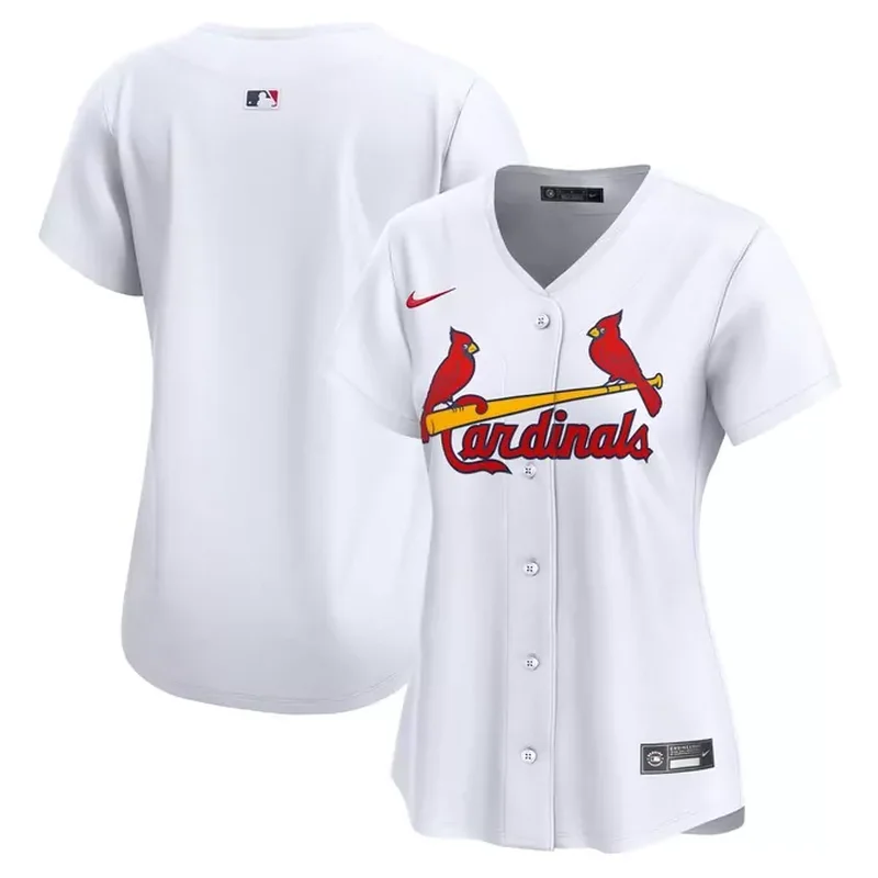 St Louis Cardinals Profile Pop Fashion Jersey Black - Image 2