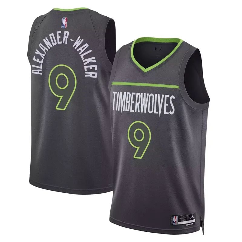 Statement Jaden Mcdaniels Minnesota Timberwolves Swingman Jersey All Stitched - Image 2