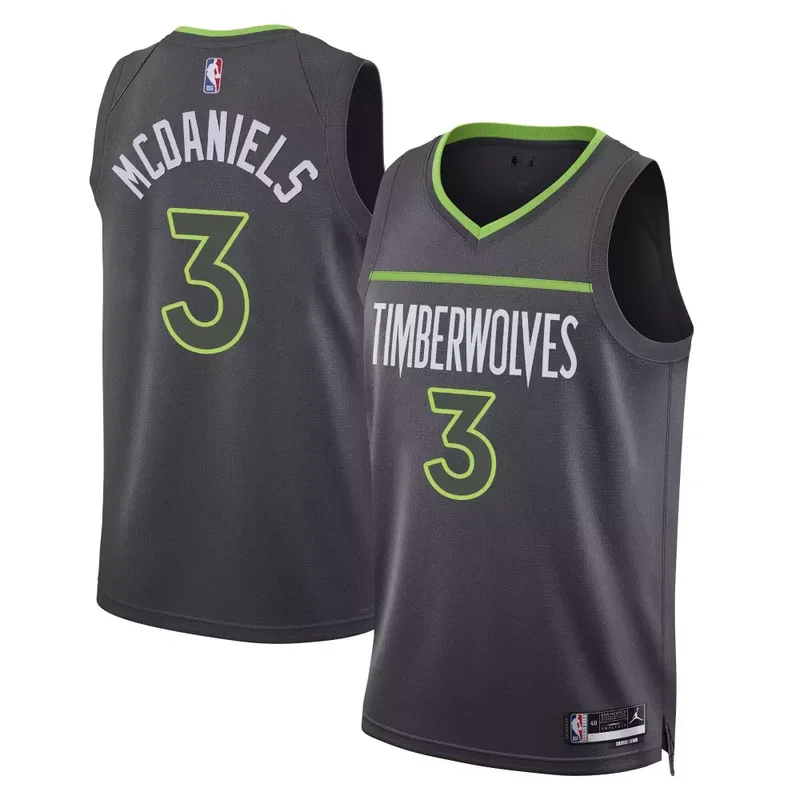 Statement Jaden Mcdaniels Minnesota Timberwolves Swingman Jersey All Stitched