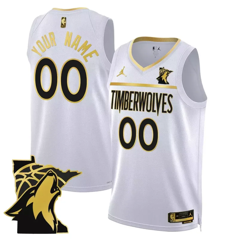 Statement Jaden Mcdaniels Minnesota Timberwolves Swingman Jersey Minnesota Patch All Stitched - Image 3