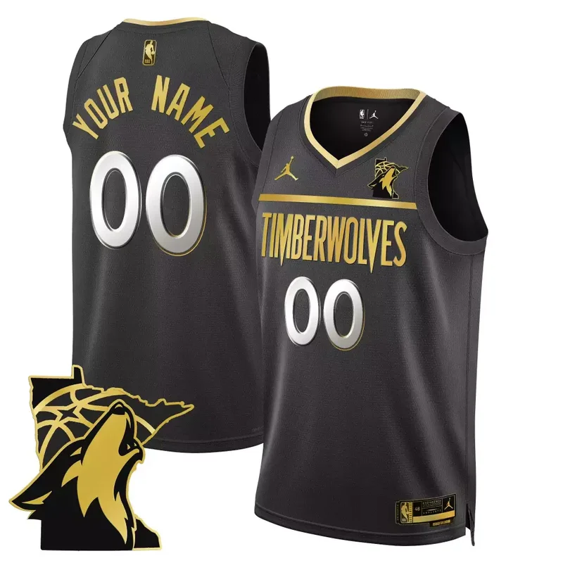 Statement Jaden Mcdaniels Minnesota Timberwolves Swingman Jersey Minnesota Patch All Stitched - Image 4