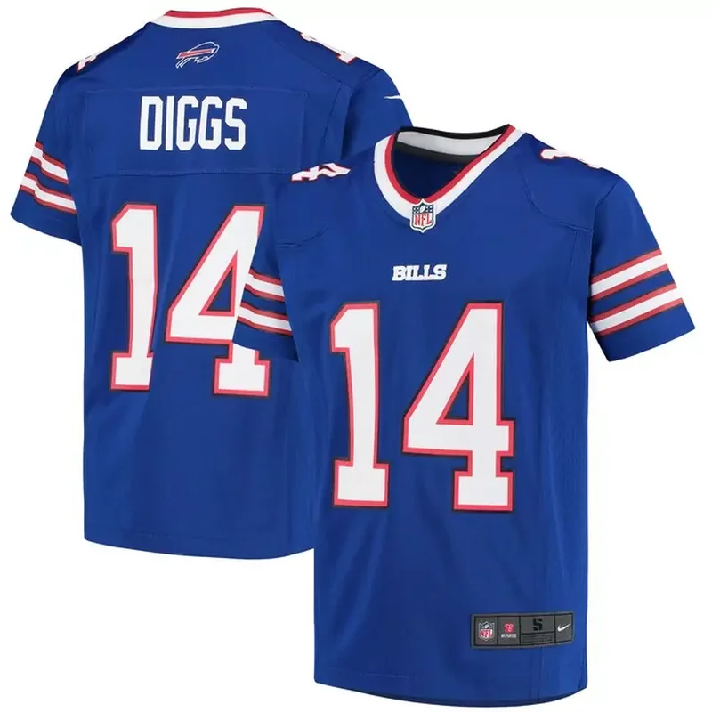Christian Benford Buffalo Bills Game Jersey Royal - Image 5