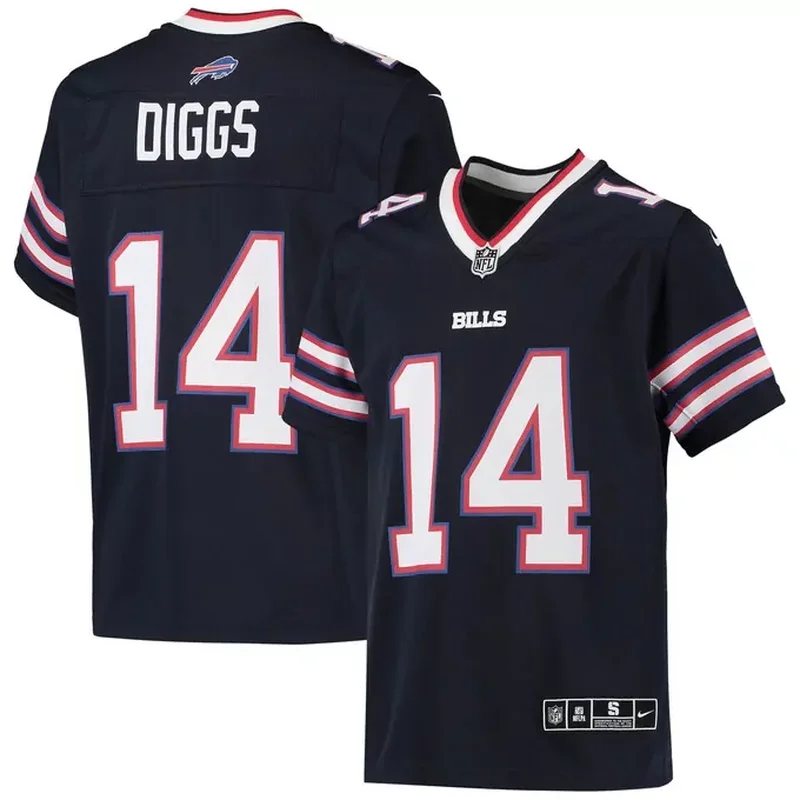 Andre Reed Buffalo Bills Womens Game Retired Player Jersey Royal - Image 4