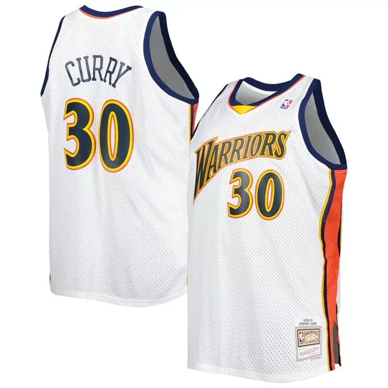 Tim Hardaway Golden State Warriors 1990/91 Galaxy Jersey Blue - Image 2
