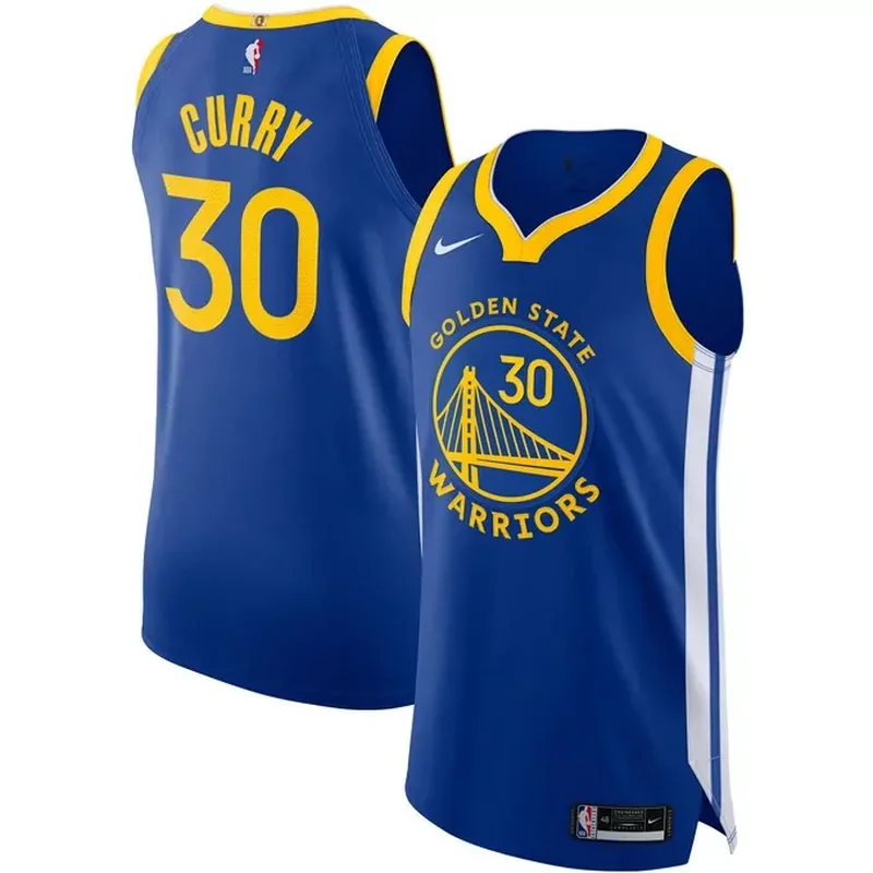 Stephen Curry Golden State Warriors Jersey Icon Edition Royal