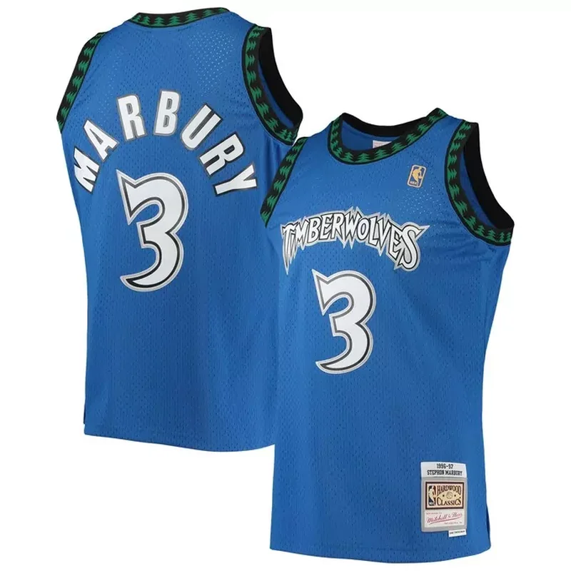 Rudy Gobert Minnesota Timberwolves Fast Break Player Jersey Association Edition White - Image 2