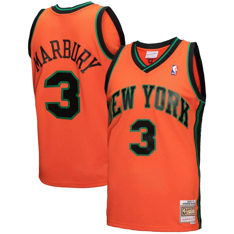 Julius Randle New York Knicks Fast Break Player Jersey - Association Edition - White NBA - Image 2
