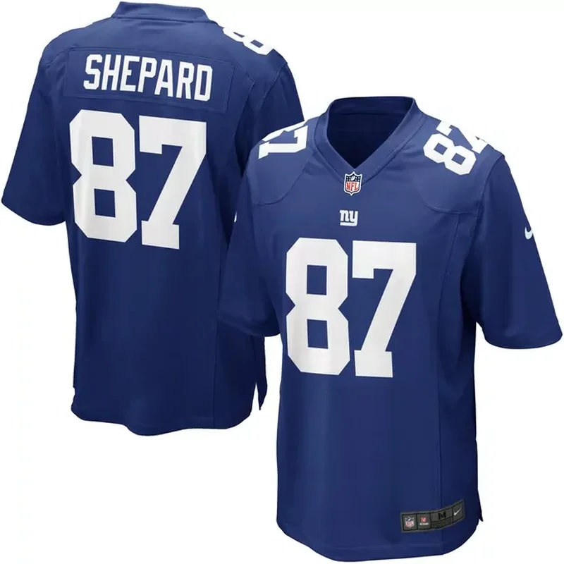 Daniel Jones New York Giants Womens Player Jersey Royal - Image 5