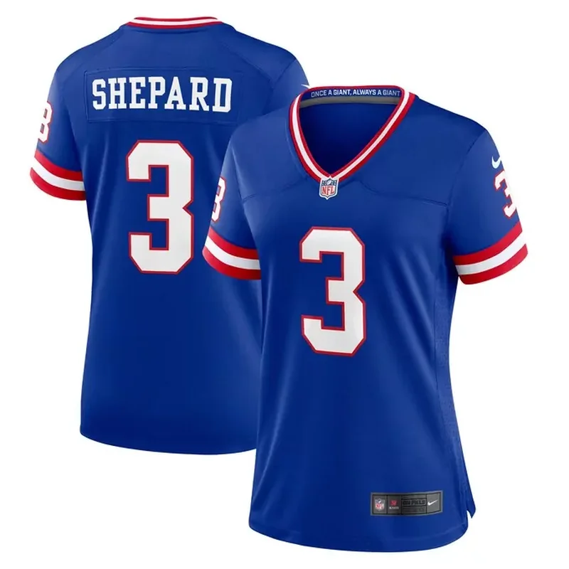 Sterling Shepard New York Giants Womens Player Jersey Royal