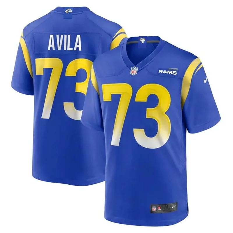 Eric Dickerson Los Angeles Rams 1984 Legacy Retired Player Jersey Royal - Image 5