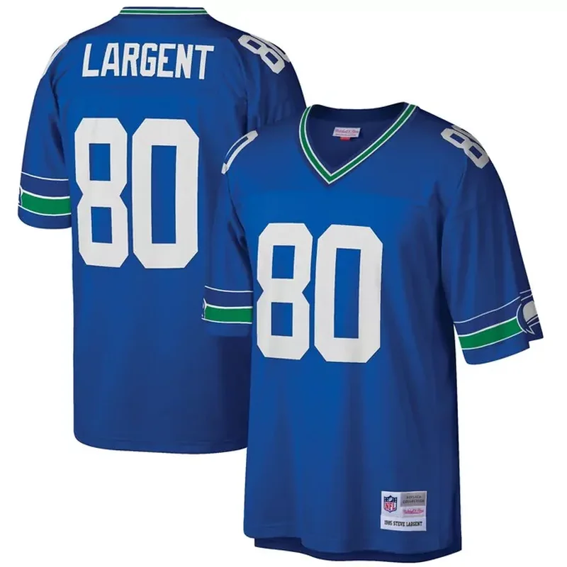 Geno Smith Seattle Seahawks Womens Player Jersey Navy - Image 3