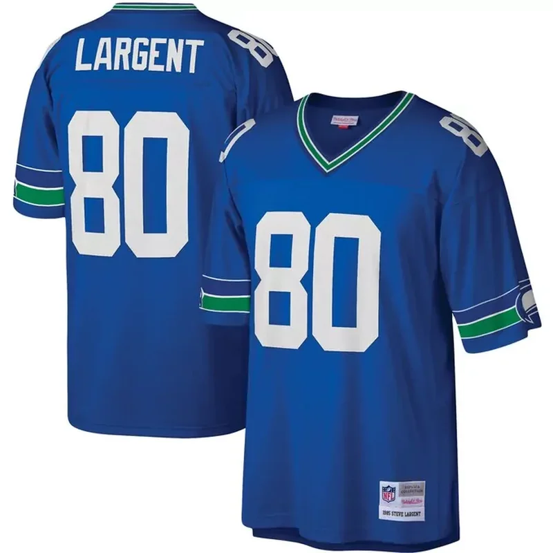Steve Largent Seattle Seahawks Legacy Jersey Royal