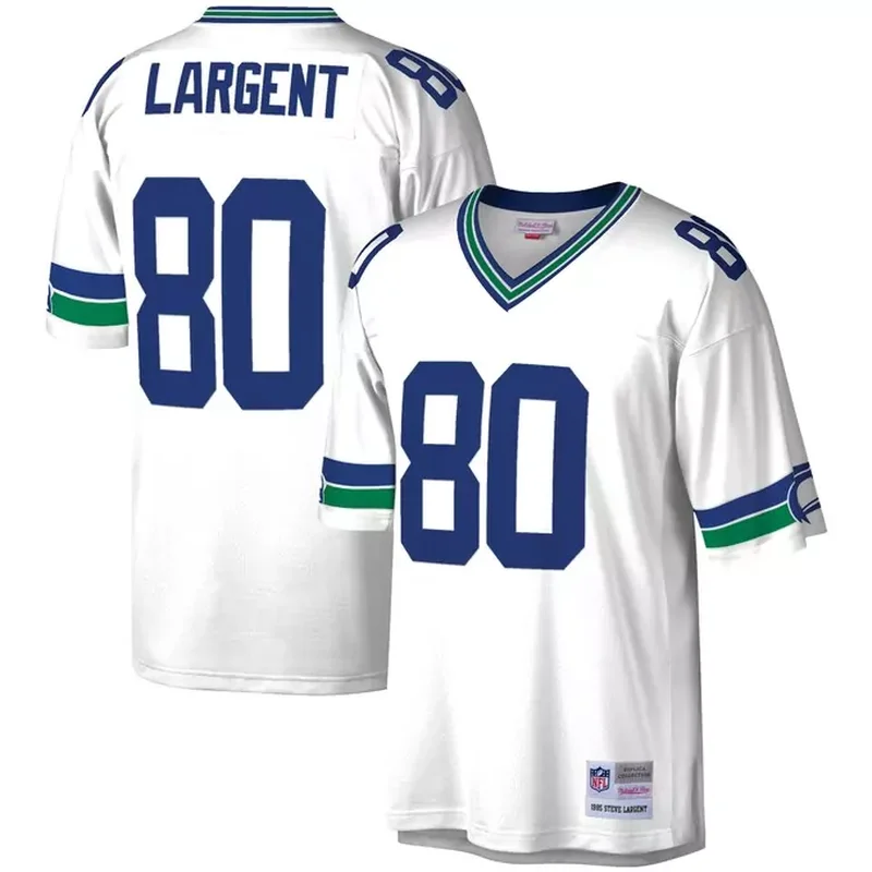 Jaxon Smith-Njigba Seattle Seahawks Game Jersey Royal - Image 5